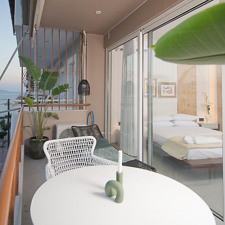 Infinity Blue Next To The Sea Apartment Kalamata Luaran gambar